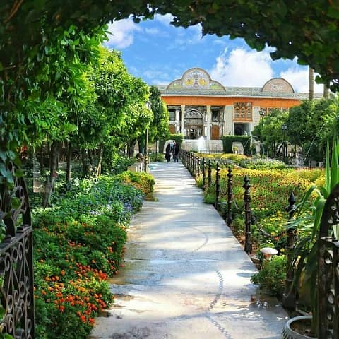 باغ نارنجستان قوام شیراز - دیدنی تر