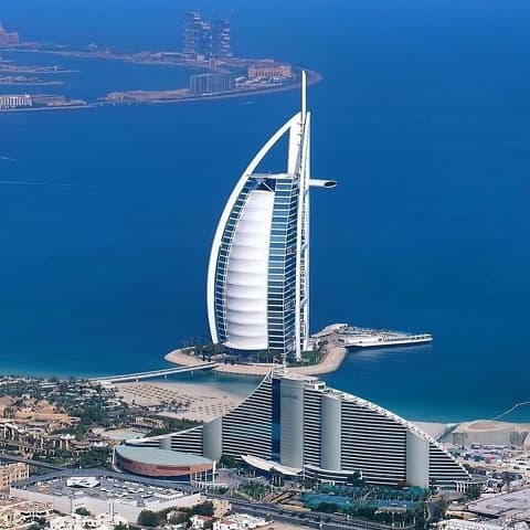 اتاق های برج العرب