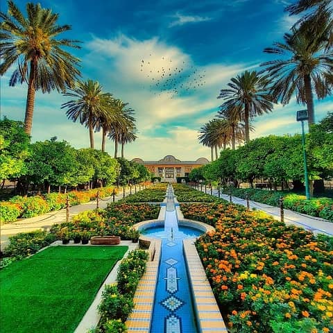 باغ نارنجستان قوام دیدنی شیراز