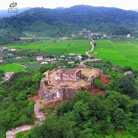 تاریخچه قلعه صلصال