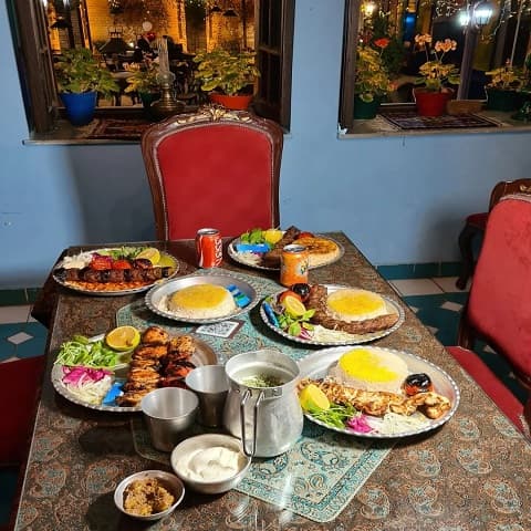 سوری بهترین رستوران‌های کرمانشاه