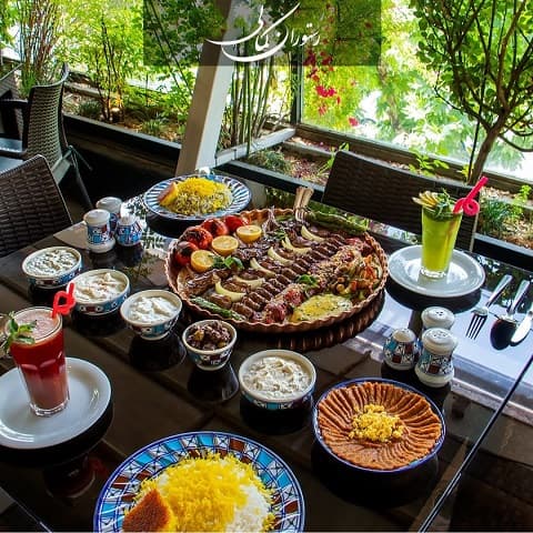 رستوران های شمال تهران